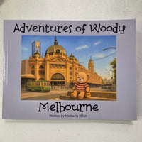 Adventures of Woody Melbourne Children's Book