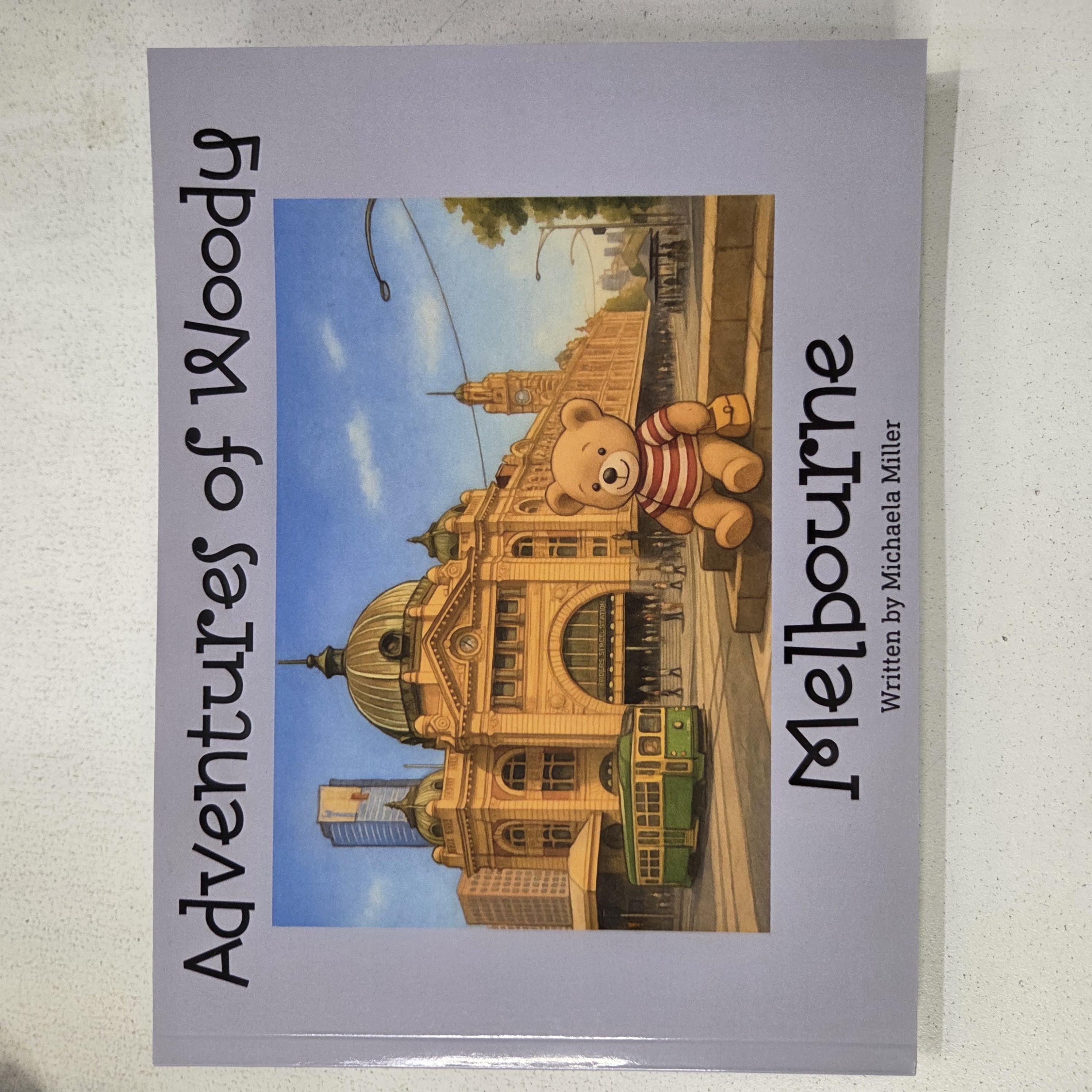 Adventures of Woody Melbourne Children's Book