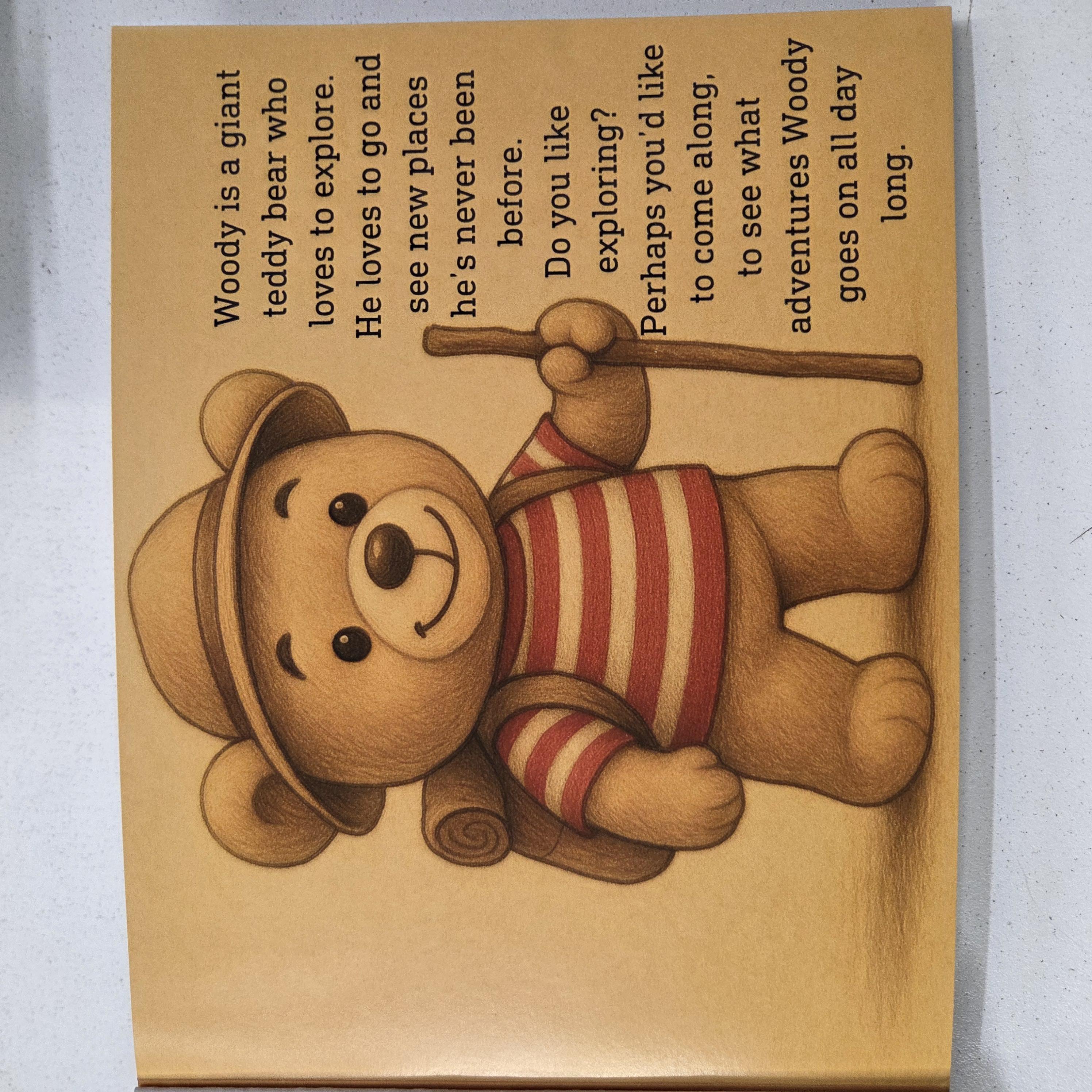Adventures of Woody Melbourne Children's Book