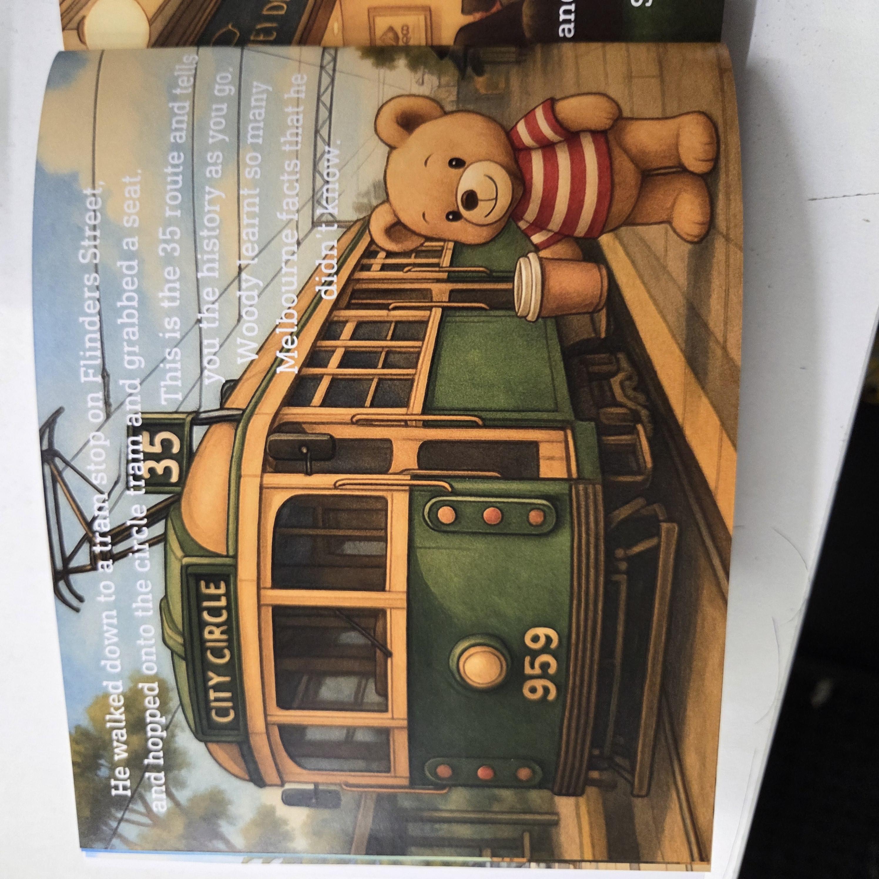 Adventures of Woody Melbourne Children's Book