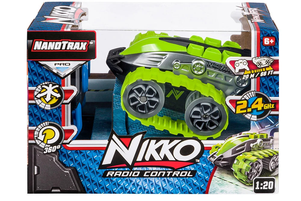 NIKKO RC NanoTrax - Innovation First