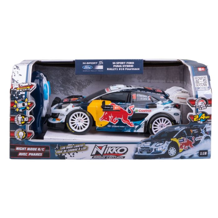 NIKKO RC 1:18 Night Mode RC - Innovation First