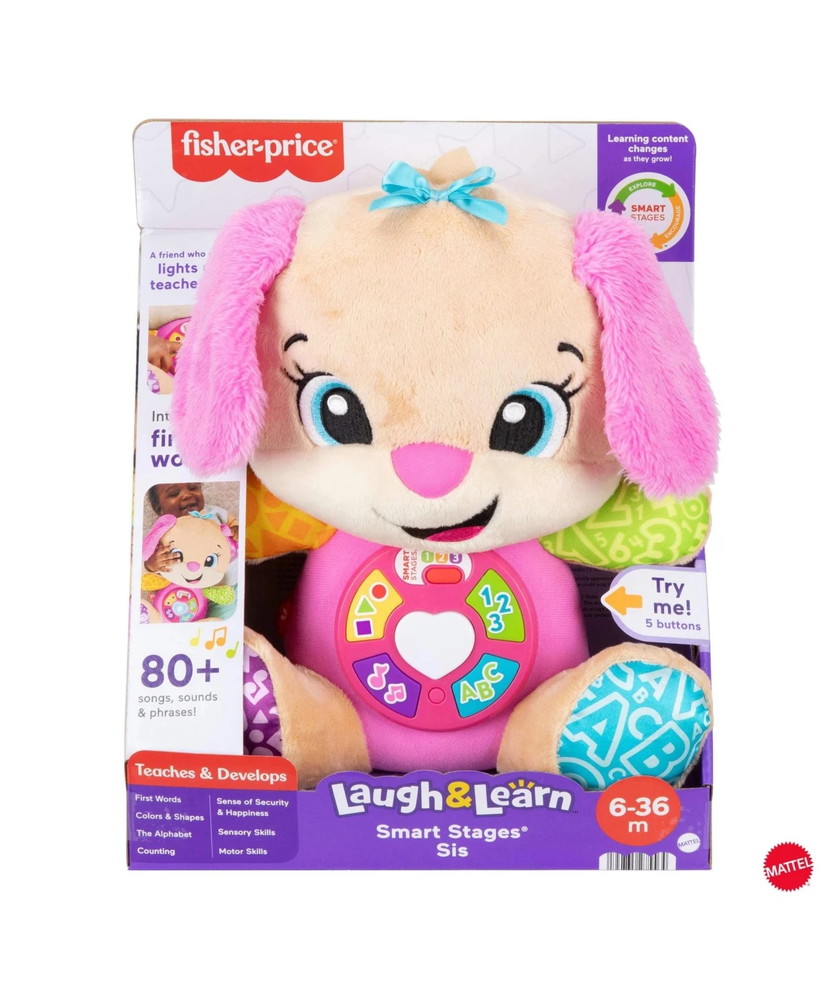 Fisher Price Infant Laugh n Learn SIS - All Brands