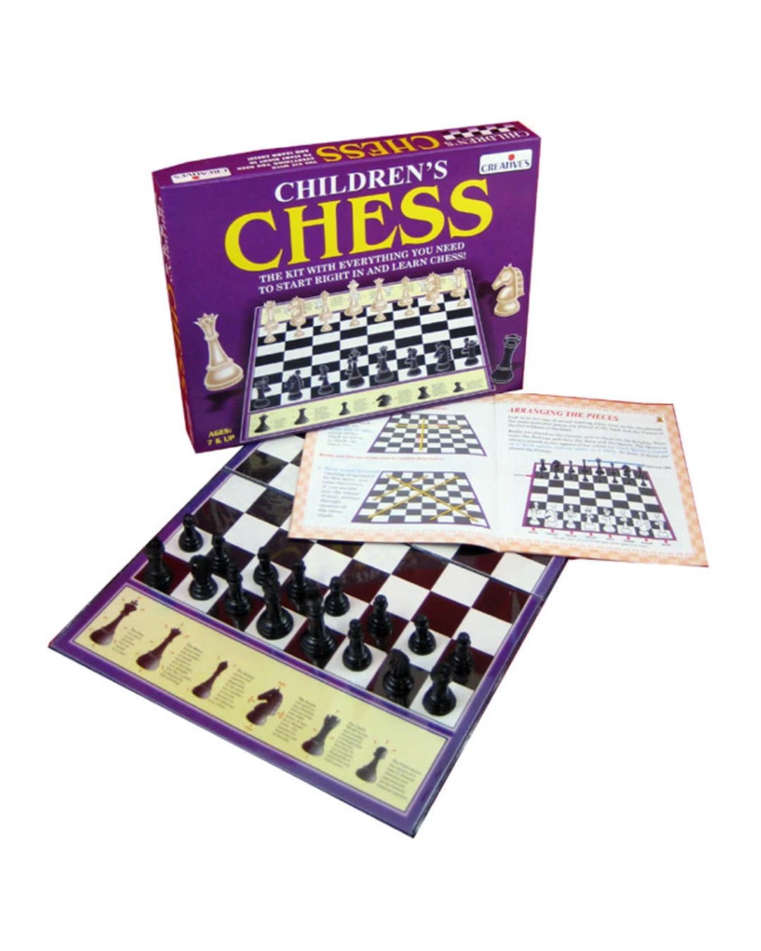 Childrens Chess - Divisible by Zero