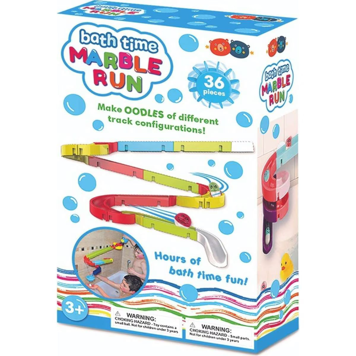 Bath Time Marble Run - Buddy & Barney