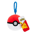 Pokemon Clipon Plush - Poke Ball