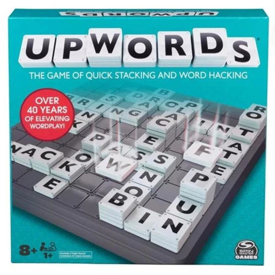 UPWords Board Game - Spin Master