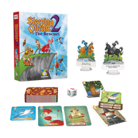 SLEEPING QUEENS '2' THE RESCUE - GAMEWRIGHT