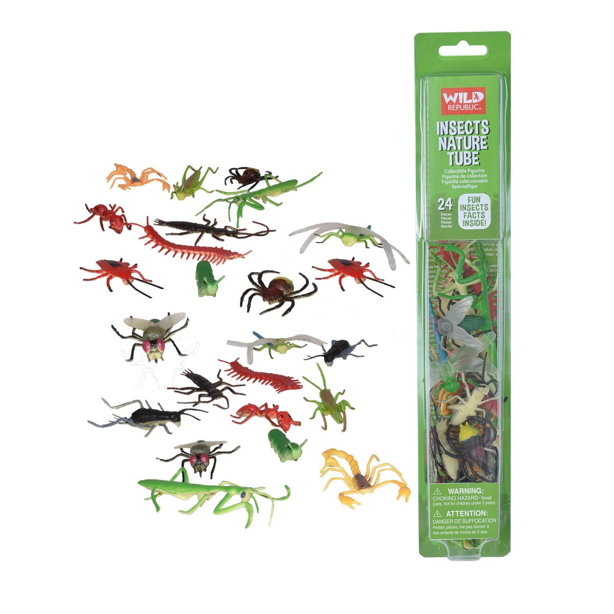 Nature Tube - Insects - Wild Rebulic