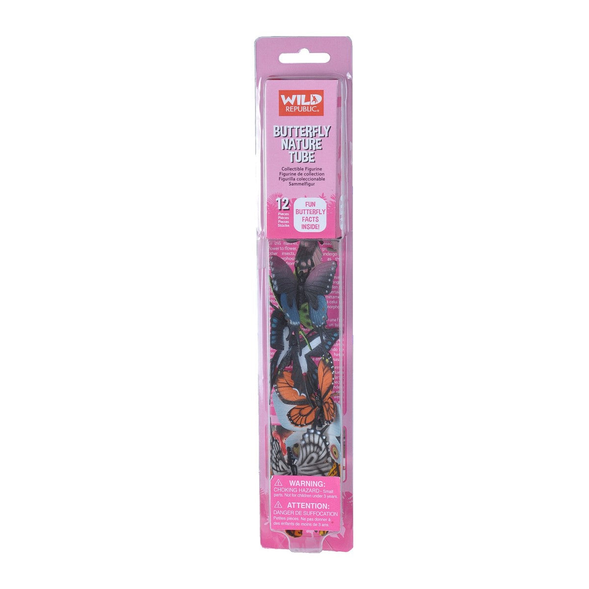 Nature Tube - Butterflies - Wild Republic