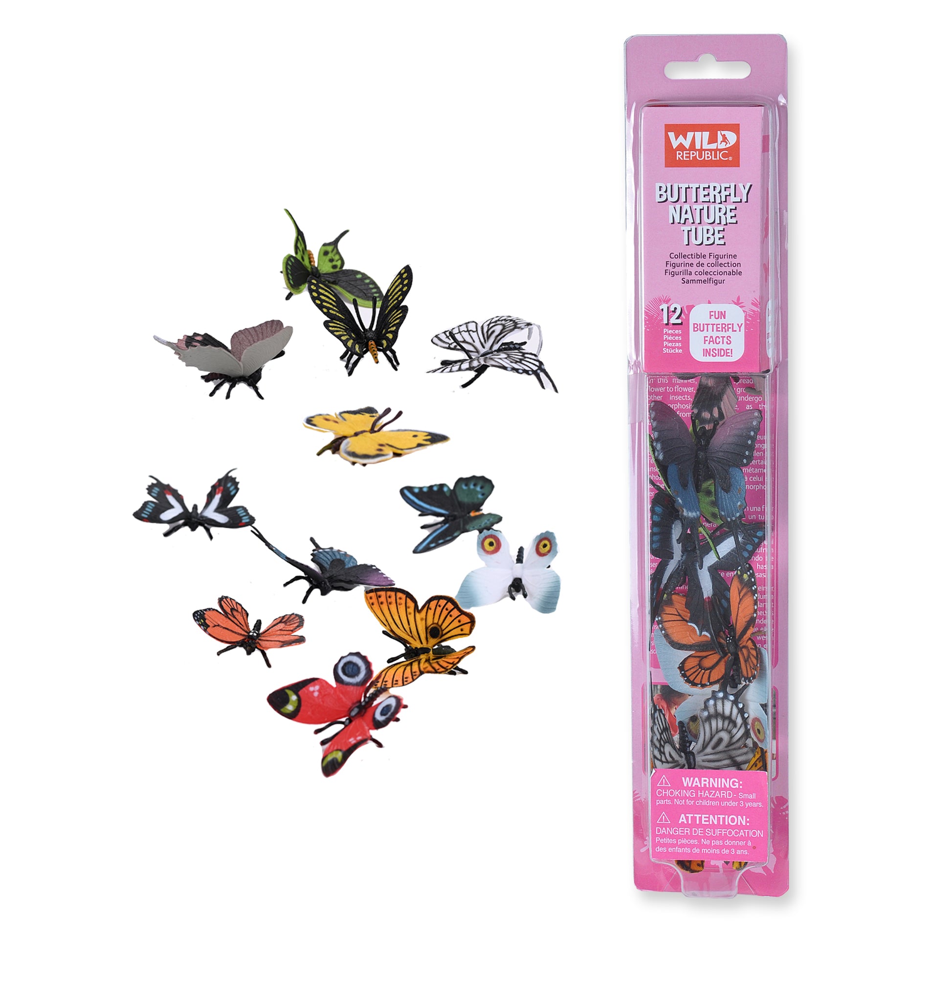 Nature Tube Butterfly - Wild Republic
