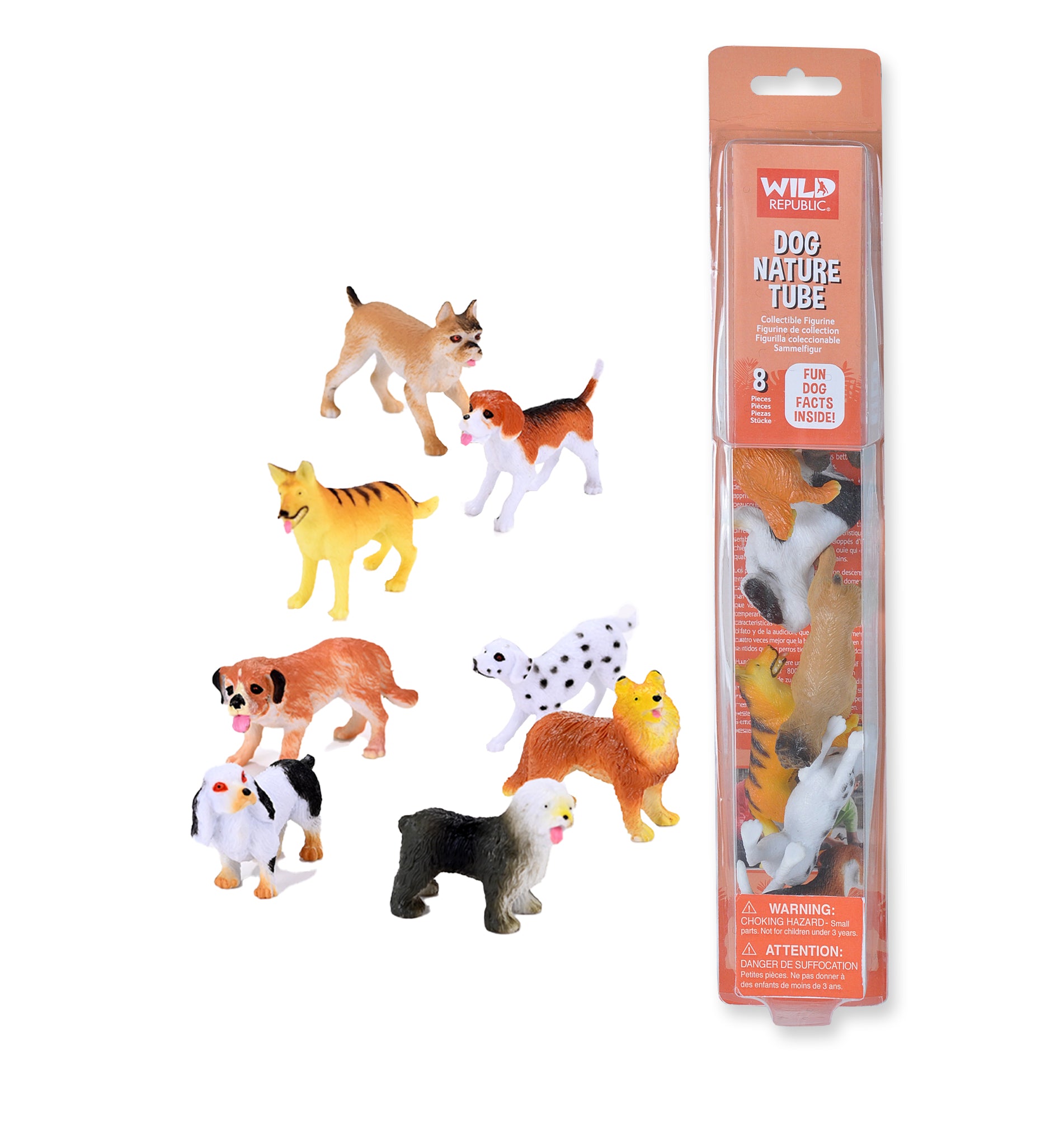 Nature Tube  Dogs - Wild Republic