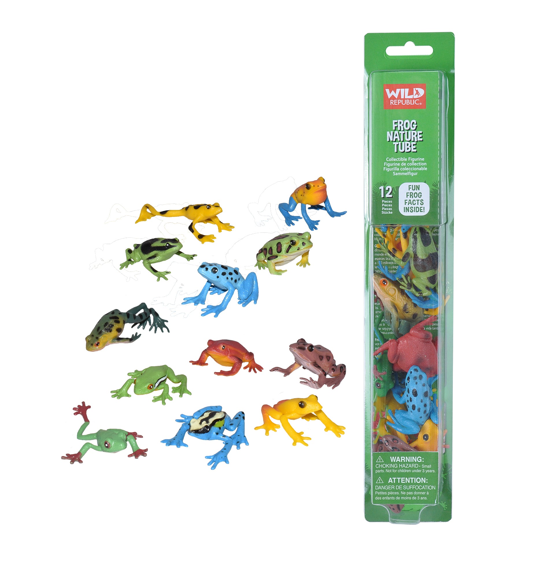 Nature Tube Frogs - Wild Republic