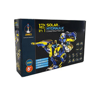 12 in 1 Solar Hydraulic Construction Kit - Johnco