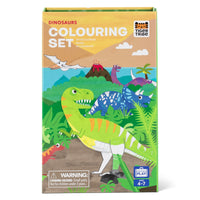 Colouring Set Dinosaurs - Tiger Tribe