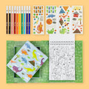 Colouring Set Dinosaurs - Tiger Tribe