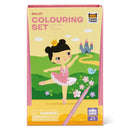 Coloring Set Ballet - Tiger Tribe
