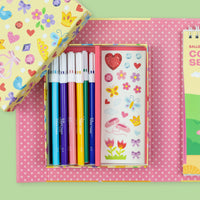 Coloring Set Ballet - Tiger Tribe