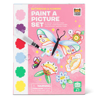 Paint a Picture Set 'Butterflies & Flowers' - Tiger Tribe