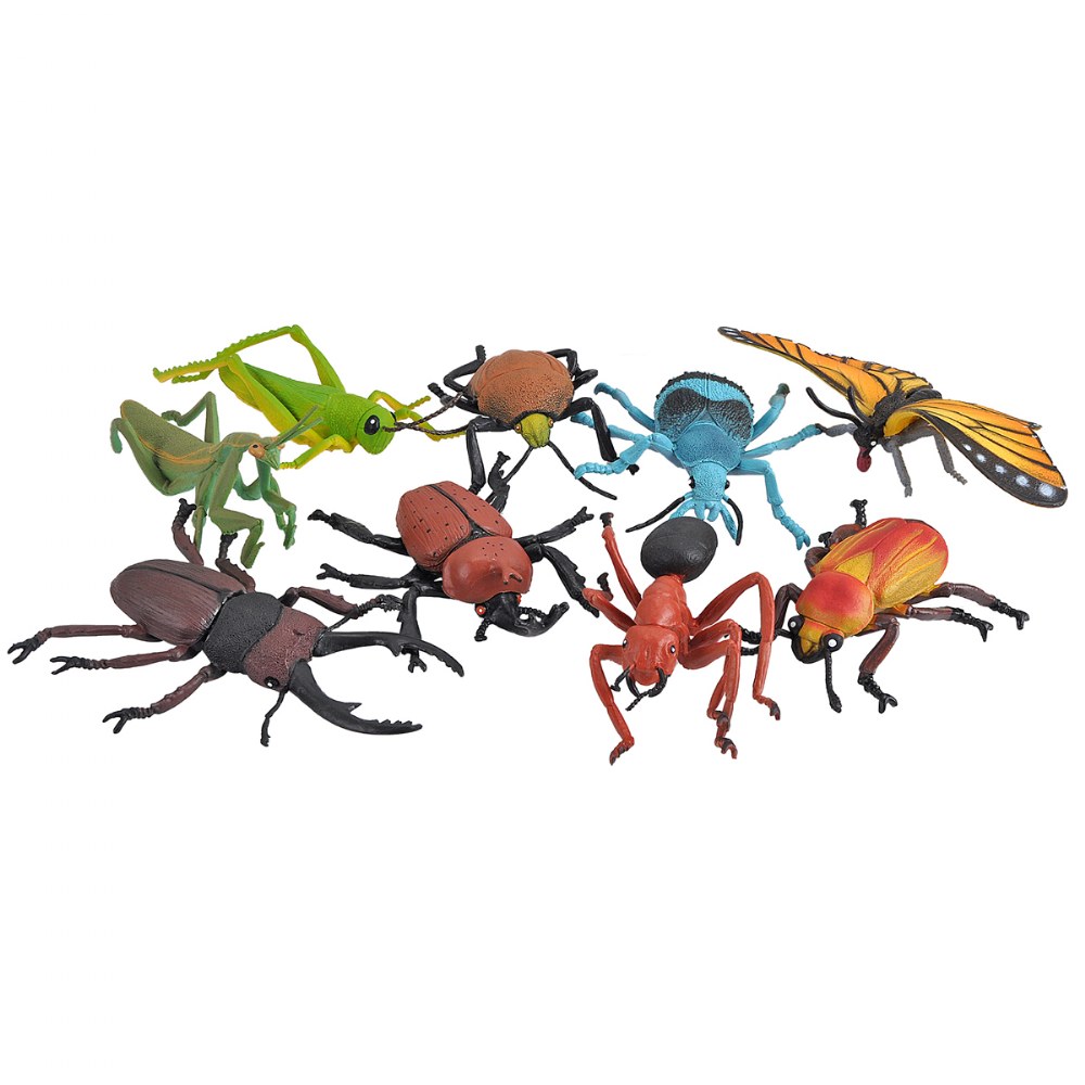 Polybag Insect Collection - Wild Republic