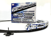 Nav Bharrat Electric Train set Blue Express - Belta Brands