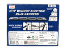 Nav Bharrat Electric Train set Blue Express - Belta Brands