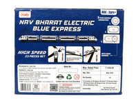 Nav Bharrat Electric Train set Blue Express - Belta Brands
