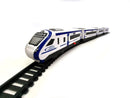 Nav Bharrat Electric Train set Blue Express - Belta Brands
