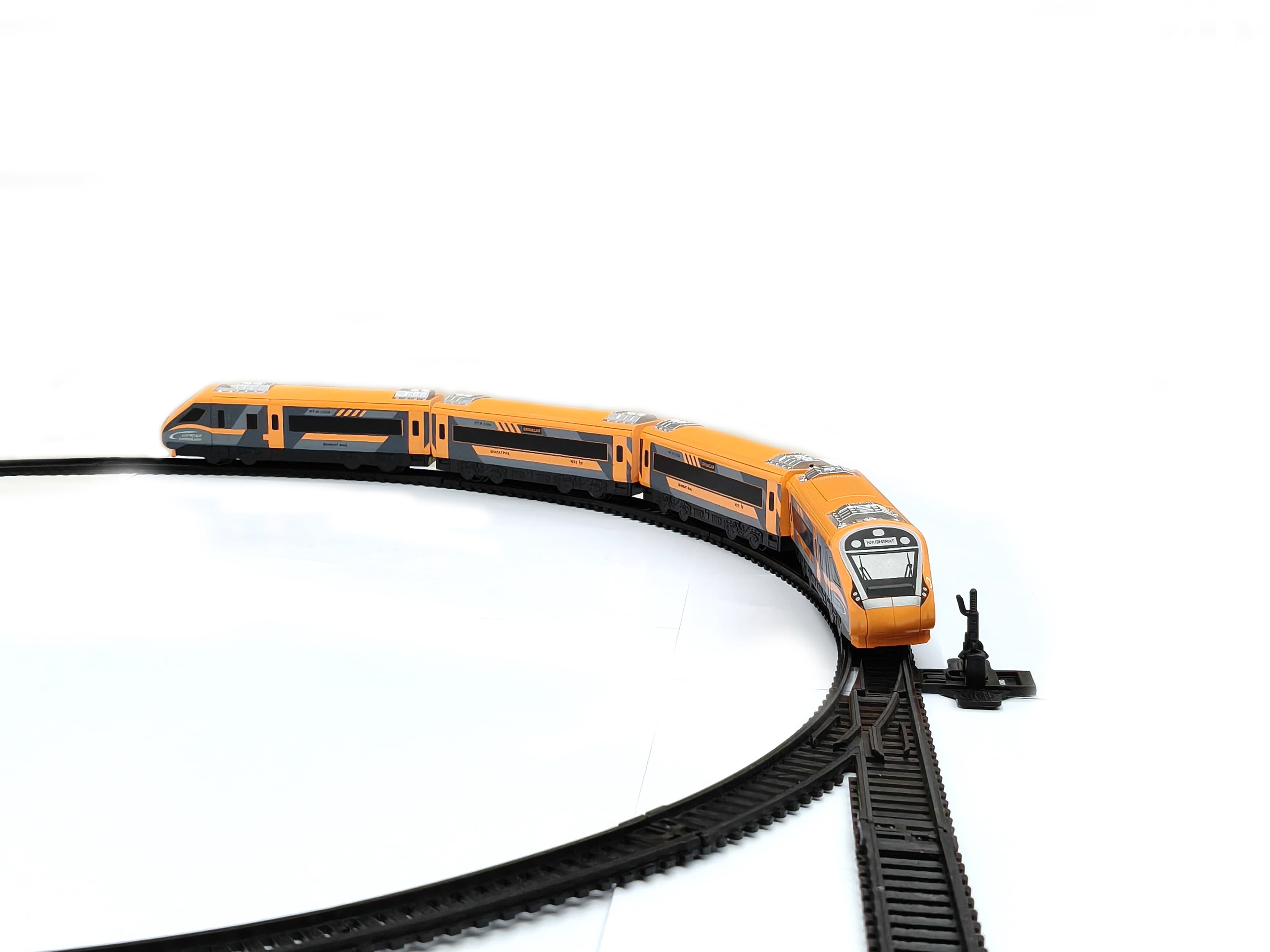 Nav Bharat Electric Train set Saffron Express - Belta Brands