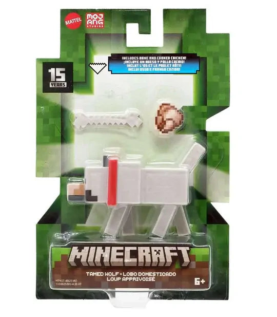 Minecraft Core Figures 'tamed Wolf' - Mattel