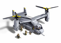 Model Bricks MV-22 Osprey scale 1:44 1142pcs Sluban - Belta Brands