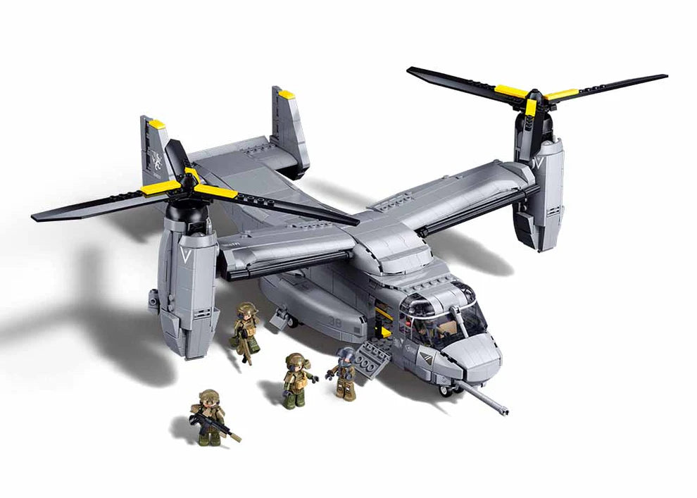 Model Bricks MV-22 Osprey scale 1:44 1142pcs Sluban - Belta Brands