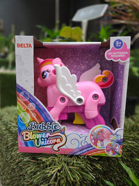 BUBBLE BLOWER UNICORN