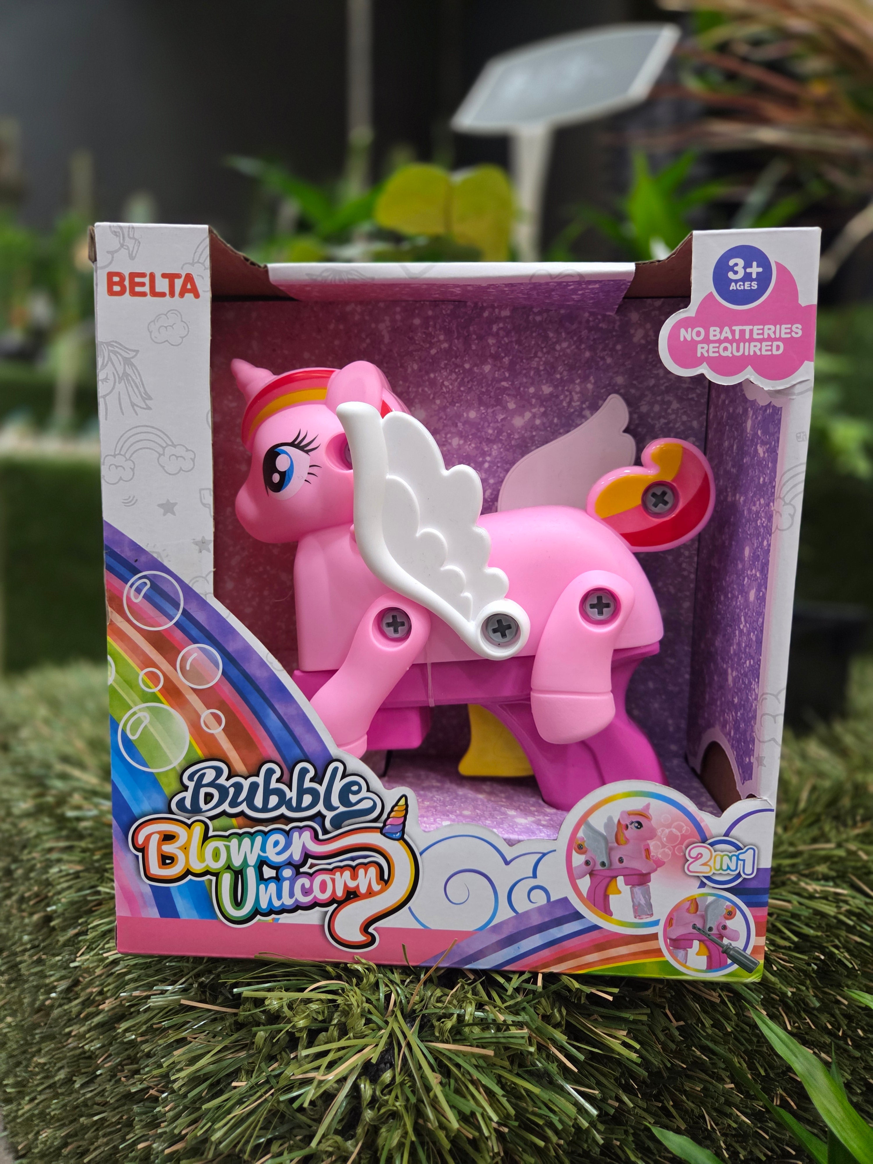 BUBBLE BLOWER UNICORN
