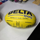 Footy AFL PVC Soft Touch Midi Fluro Yellow - Belta