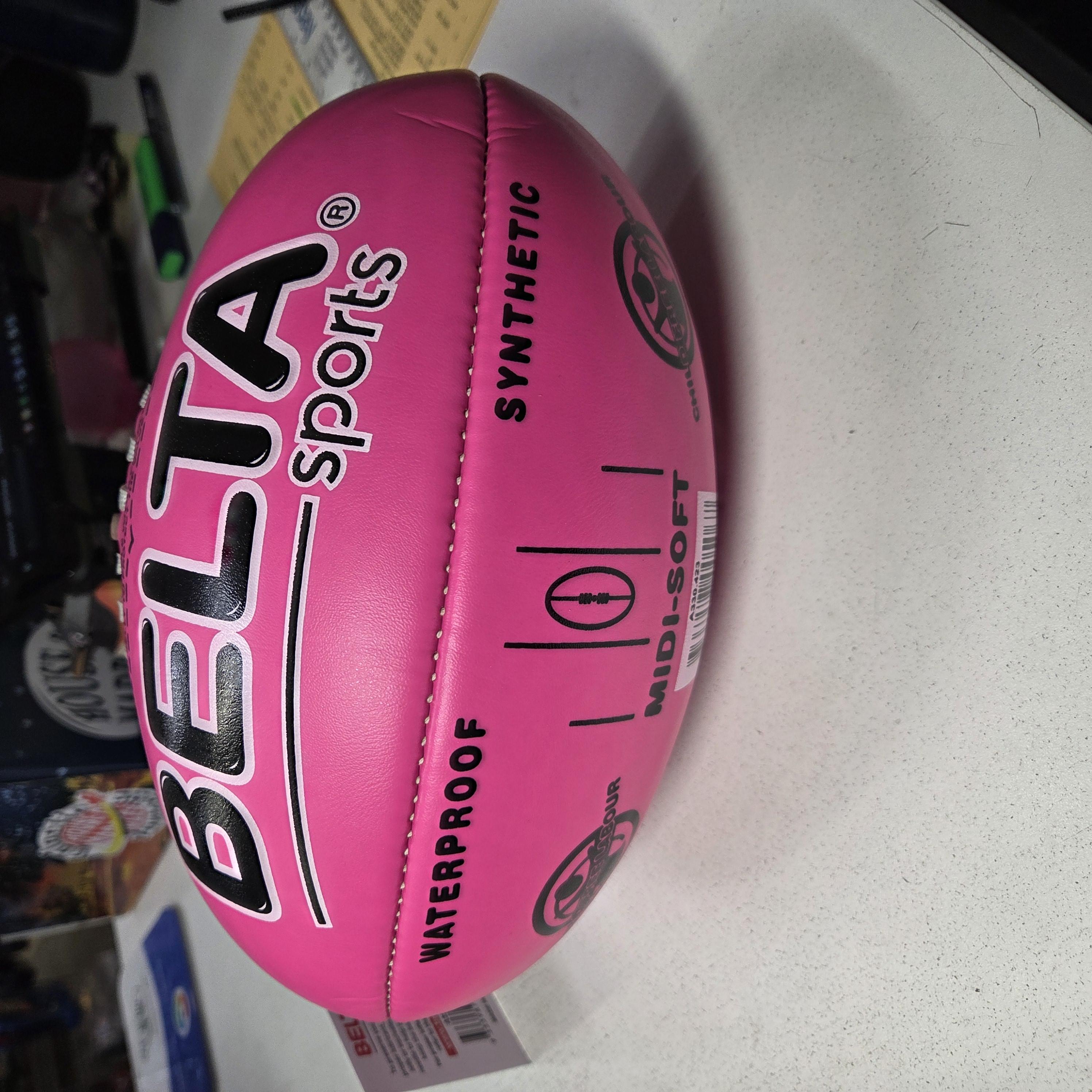 Footy PVC Soft Touch Midi Pink - Belta