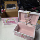 Music Jewel Box Rectangle ~ Ballerina ~ Blue Danube Waltz - Belta