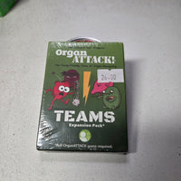Organ Attack Team Play Expansion Pack