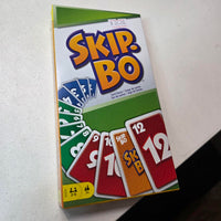 Skip-Bo Card Game