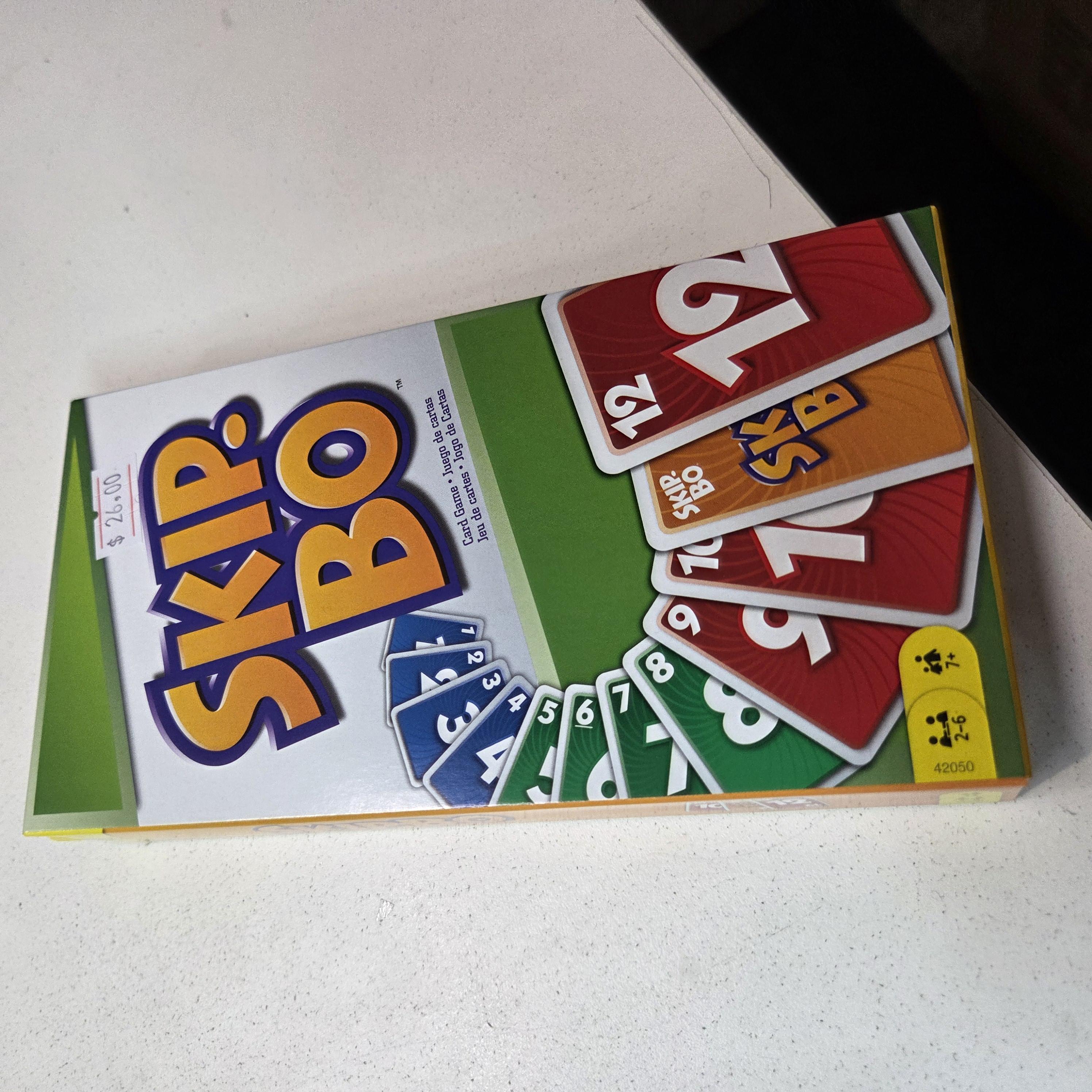 Skip-Bo Card Game