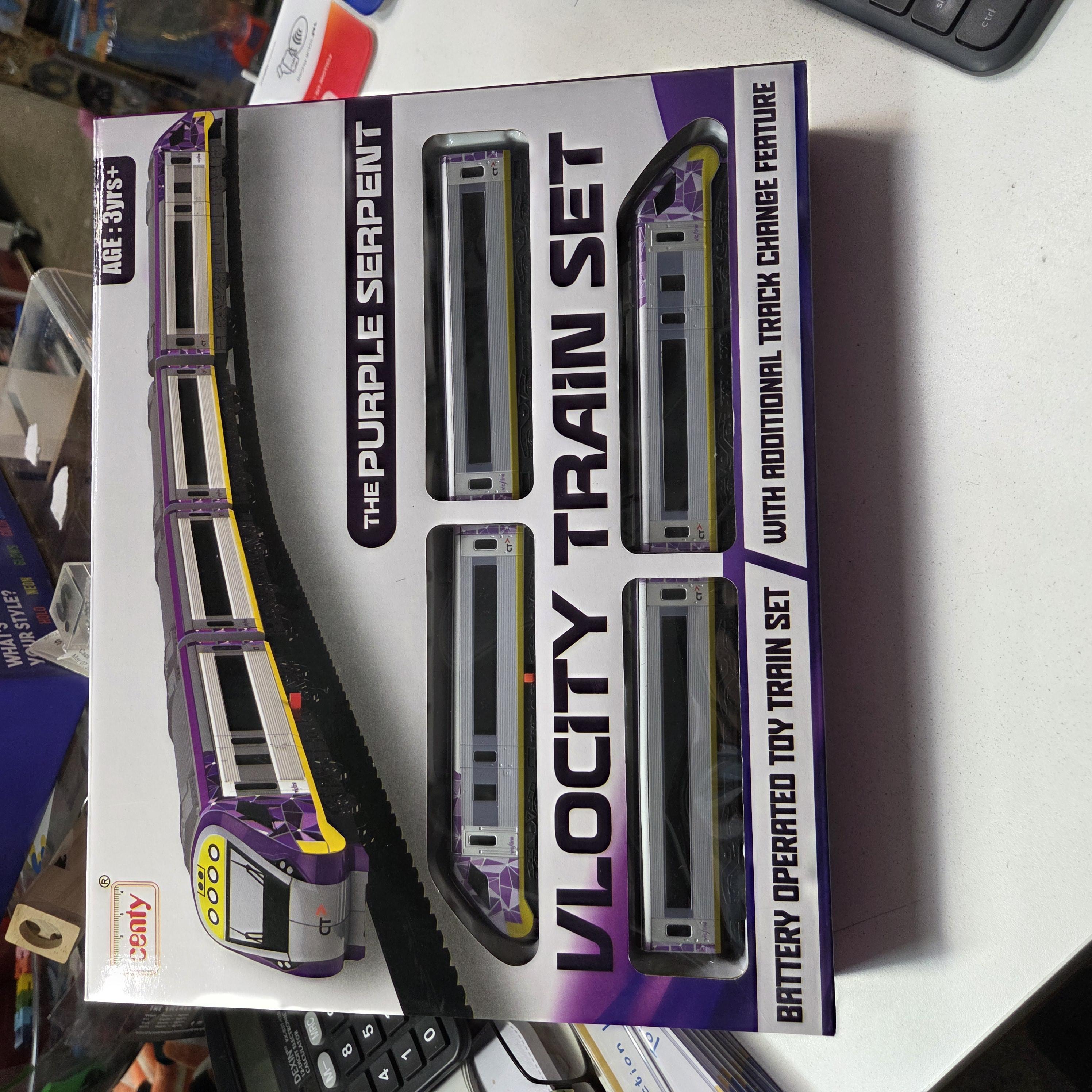 Vlocity Train Set - Centy