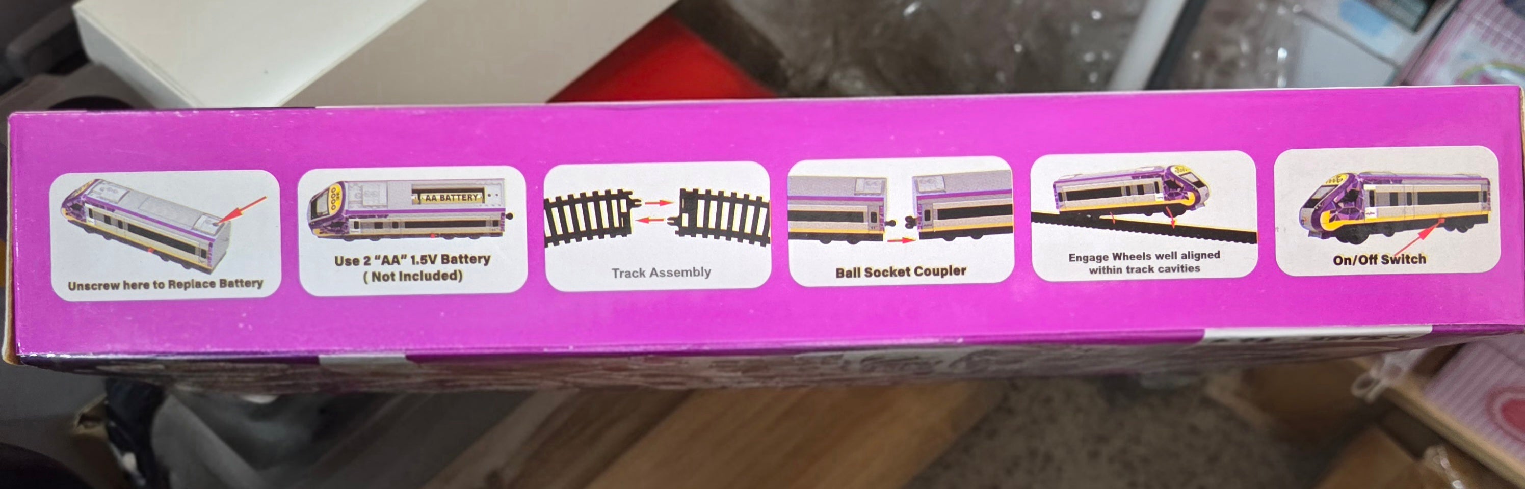 Vlocity Train Set - Centy