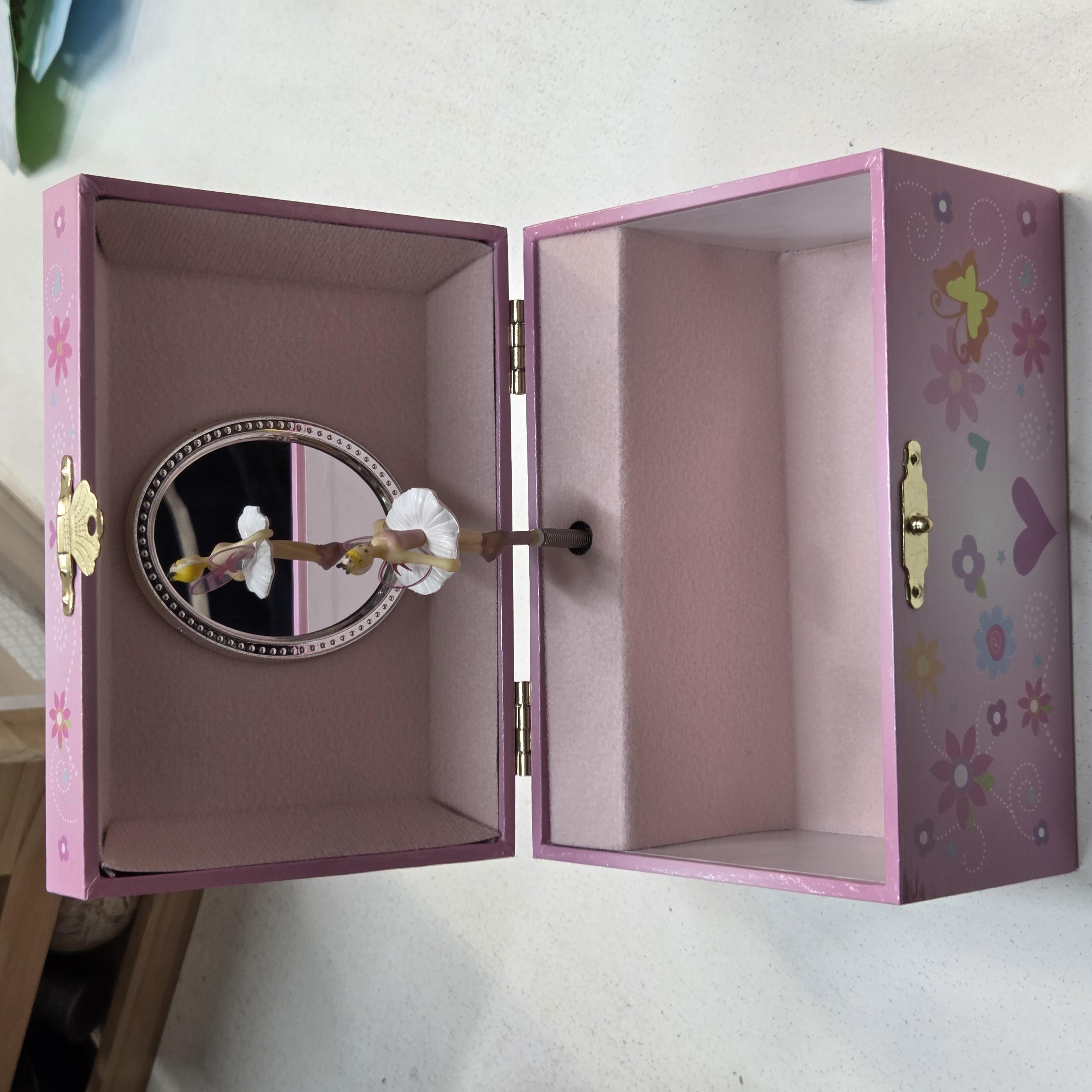 Musical Jewellery Box Rectangle Unicorn - Belta Brands