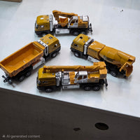 7" 1:60 Die Cast Construction Vehicle asstd varieties - Auslink