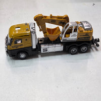 7" 1:60 Die Cast Construction Vehicle asstd varieties - Auslink