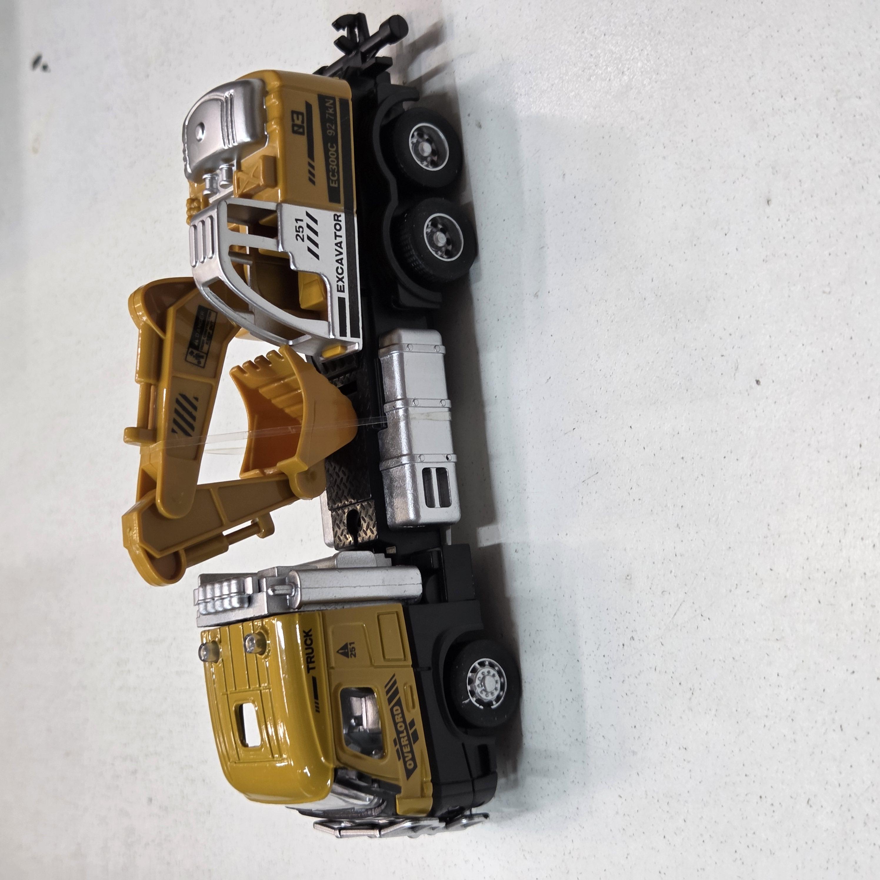 7" 1:60 Die Cast Construction Vehicle asstd varieties - Auslink