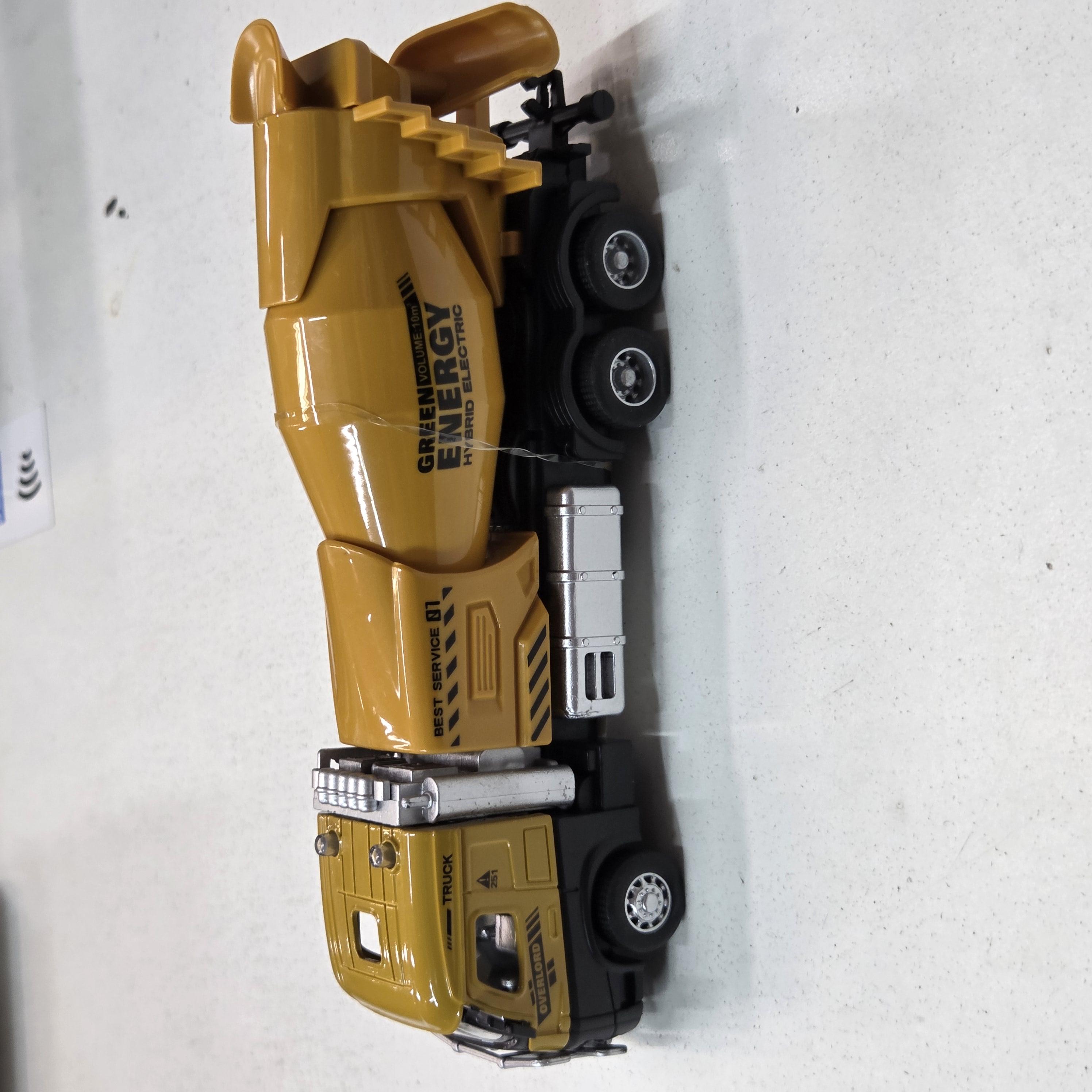 7" 1:60 Die Cast Construction Vehicle asstd varieties - Auslink