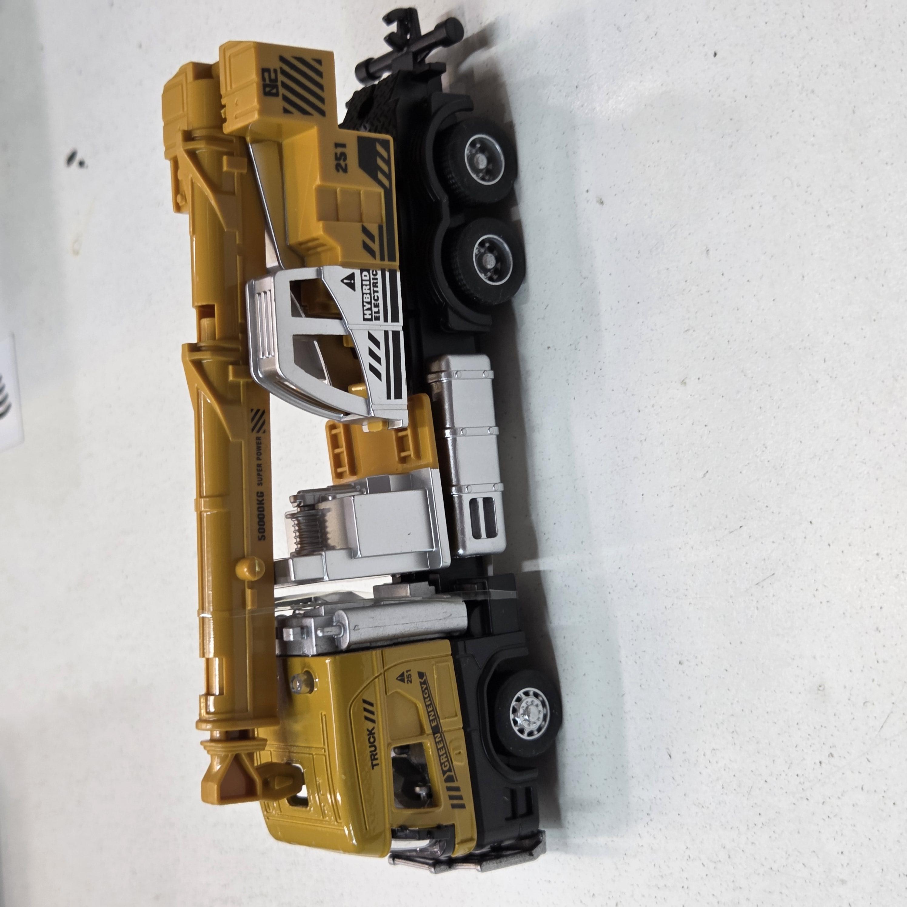 7" 1:60 Die Cast Construction Vehicle asstd varieties - Auslink