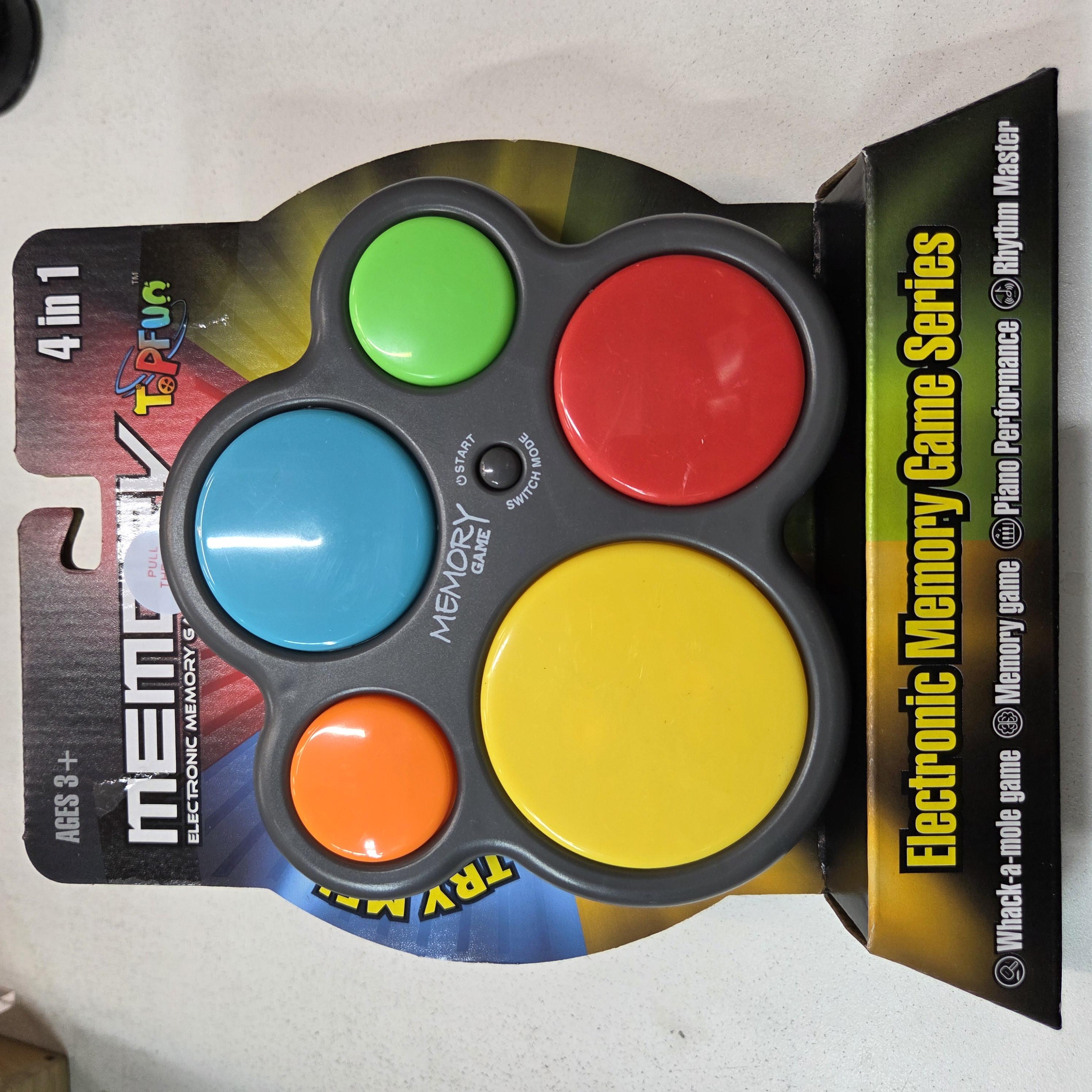 Memory Electronic Memory Game - Top Fun