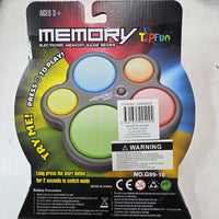Memory Electronic Memory Game - Top Fun